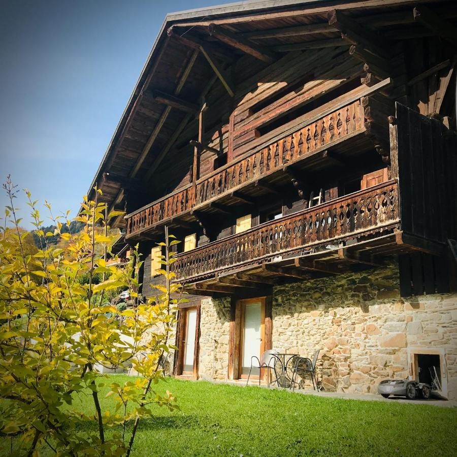Le 30 Bed & Breakfast Troistorrents Екстериор снимка