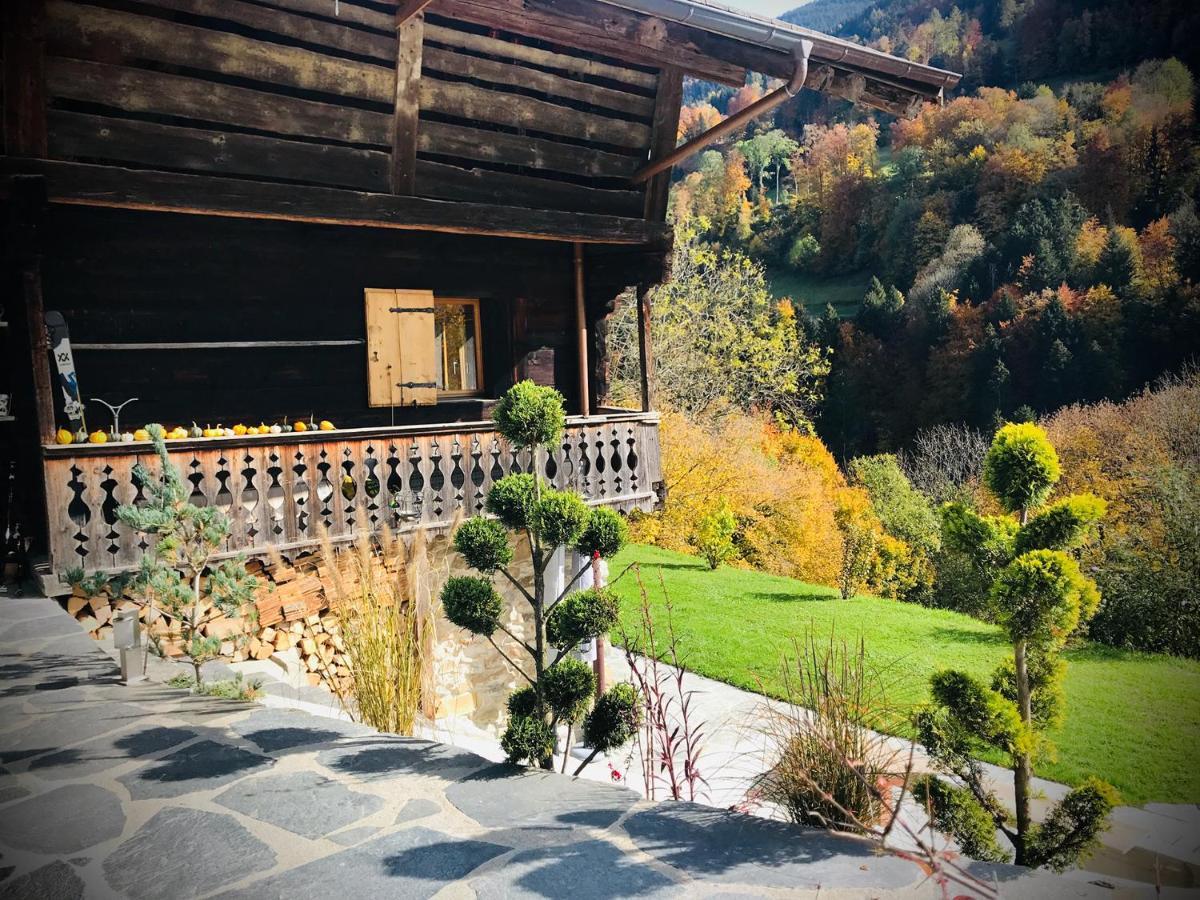Le 30 Bed & Breakfast Troistorrents Екстериор снимка