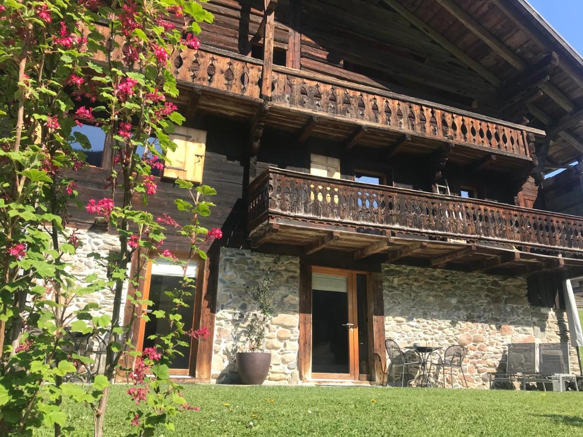 Le 30 Bed & Breakfast Troistorrents Екстериор снимка