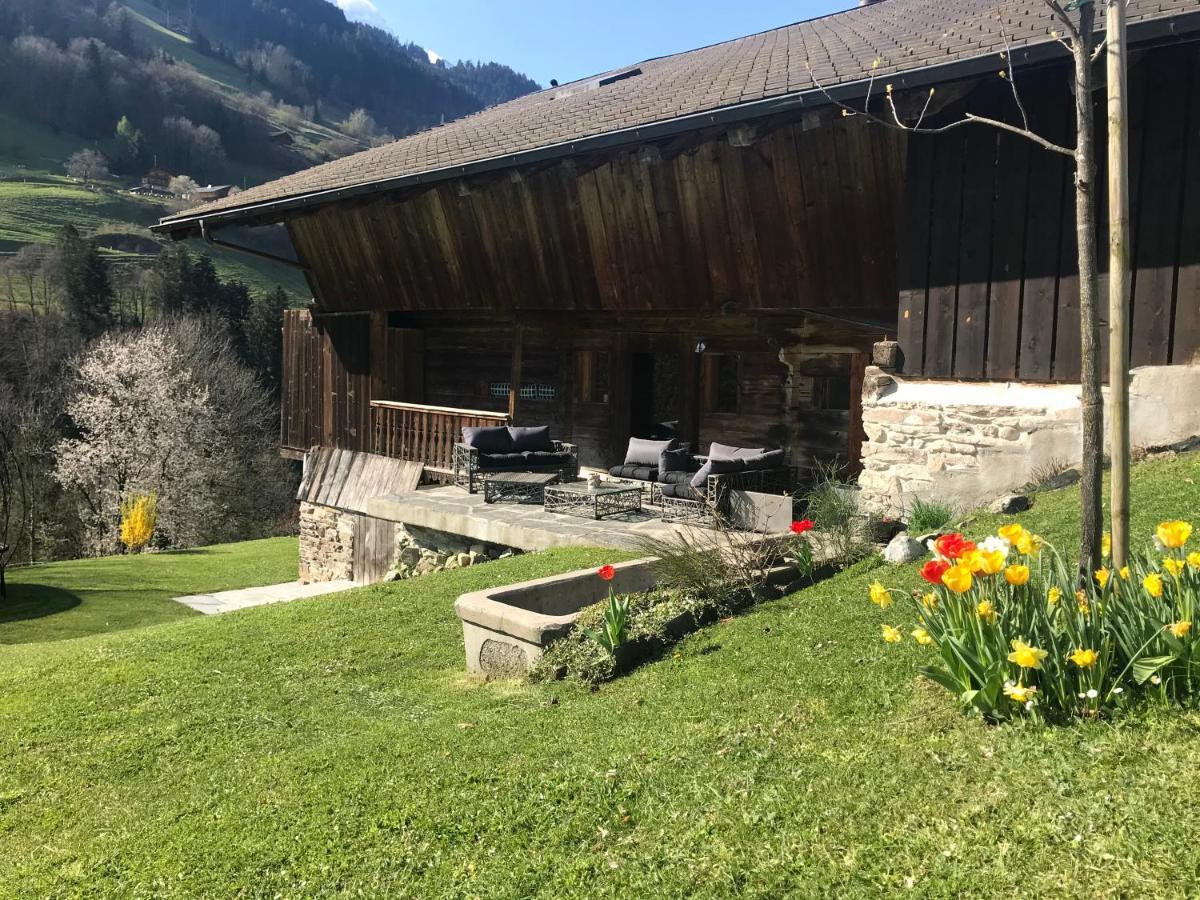 Le 30 Bed & Breakfast Troistorrents Екстериор снимка