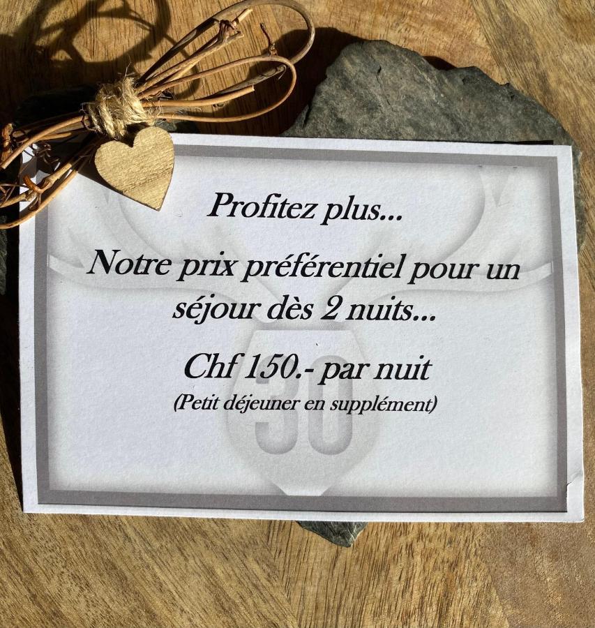 Le 30 Bed & Breakfast Troistorrents Екстериор снимка
