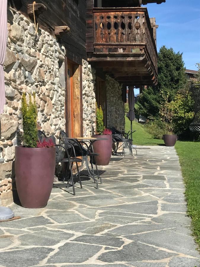 Le 30 Bed & Breakfast Troistorrents Екстериор снимка
