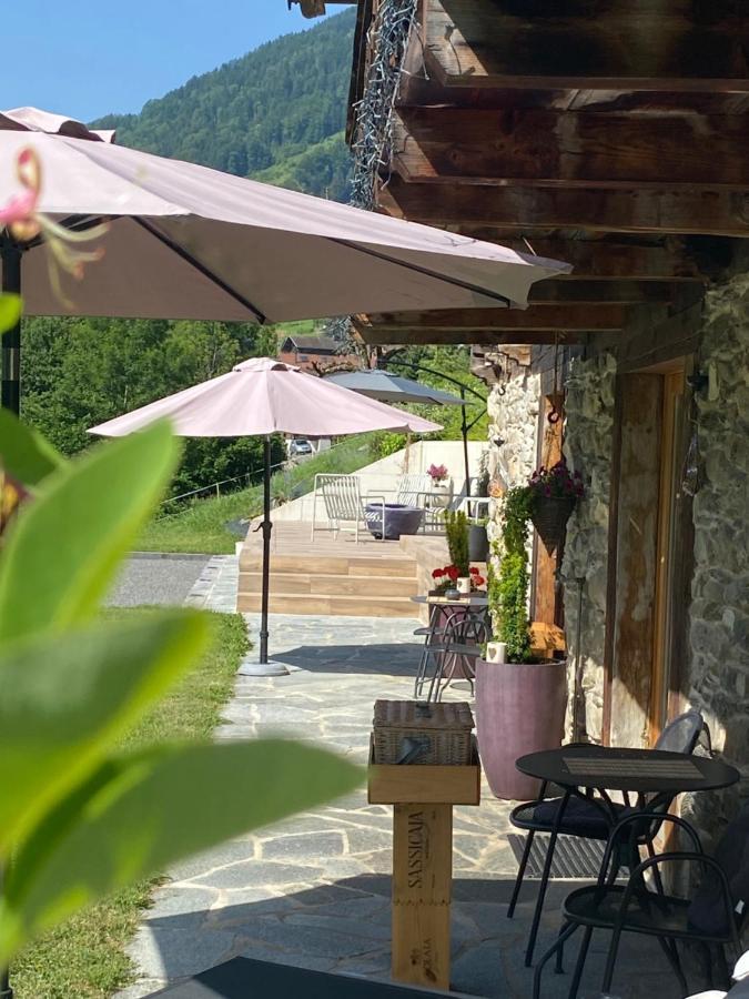 Le 30 Bed & Breakfast Troistorrents Екстериор снимка
