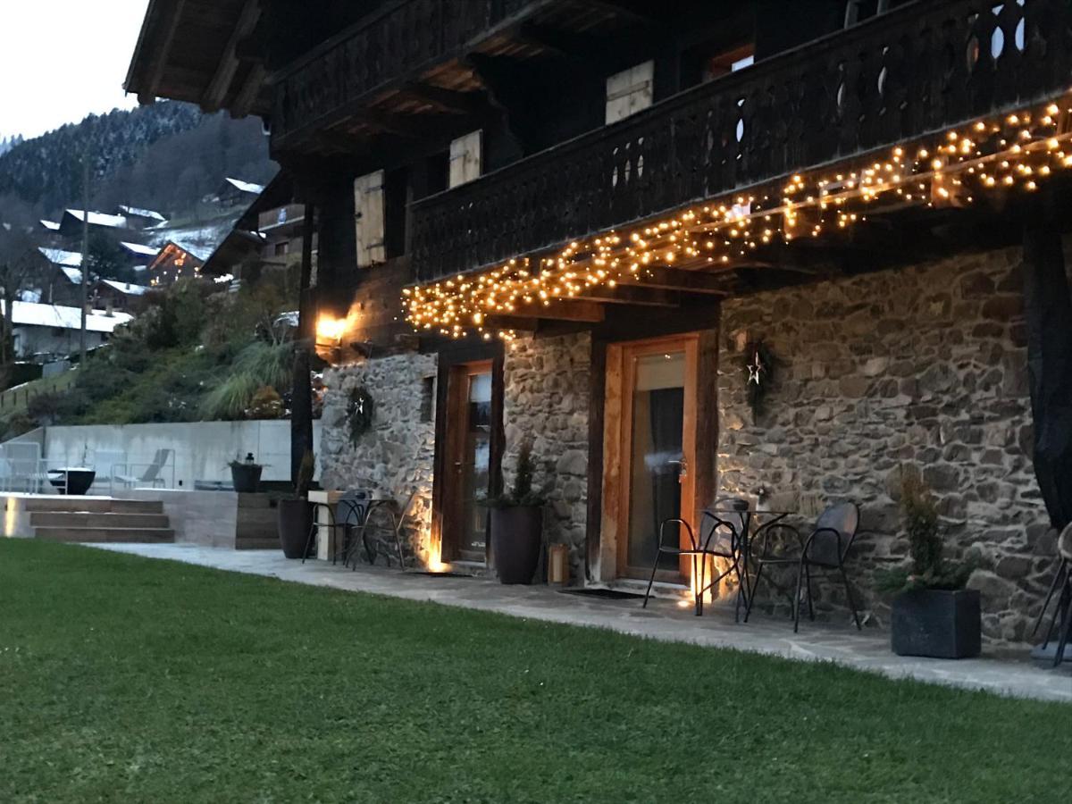 Le 30 Bed & Breakfast Troistorrents Екстериор снимка