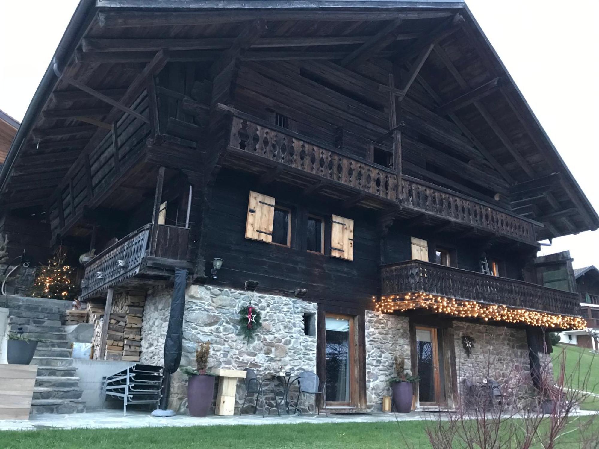 Le 30 Bed & Breakfast Troistorrents Екстериор снимка